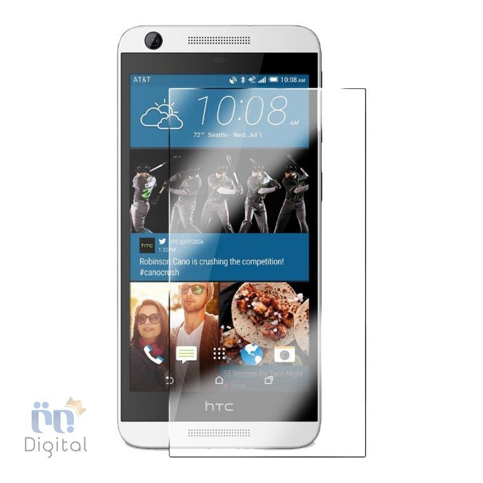محافظ صفحه نمایش مناسب برای گوشی اچ تی سی مدل Desire 626 - Transparent